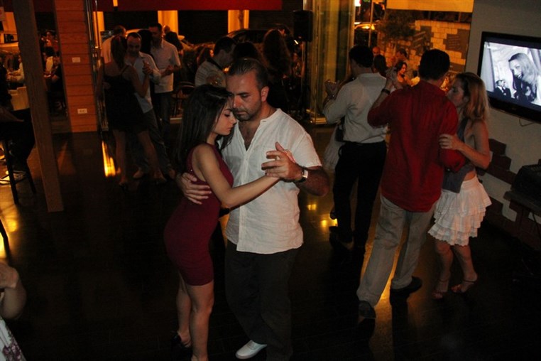 Milonga KudeTango at Kudeta Cafe